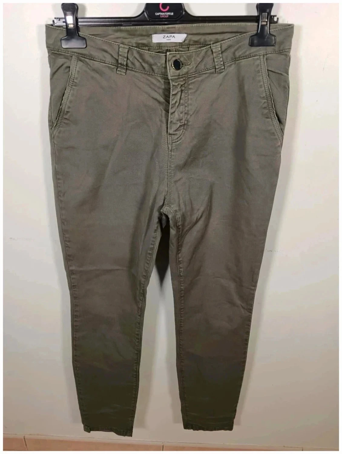 C22 pantalon kaki Zapa 40